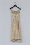 MUTEDANCE Embroidered Dyeing Sling Dress MD21SS72